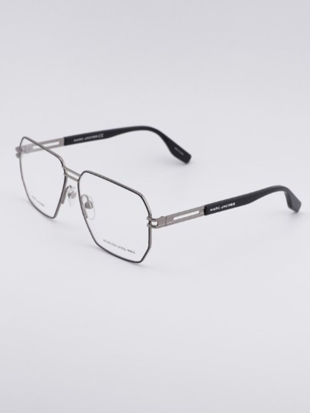 Marc Jacobs MARC 635 085K 00 Eyeglasses Ruthenium/Black 59mm Aviator Frame
